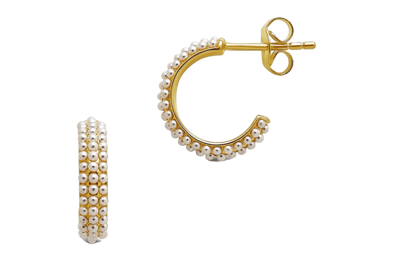 The 27 Best Hoop Earrings That Always Seem to Be On-Trend | Who What Wear Best Hoop Earring Reviews
