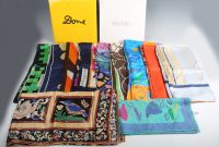 New Designer Silk Scarves Review With YouTube Demo
