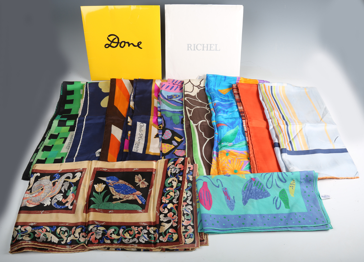 Designer Silk Scarves | Harrods US New Designer Silk Scarves Review With YouTube Demo