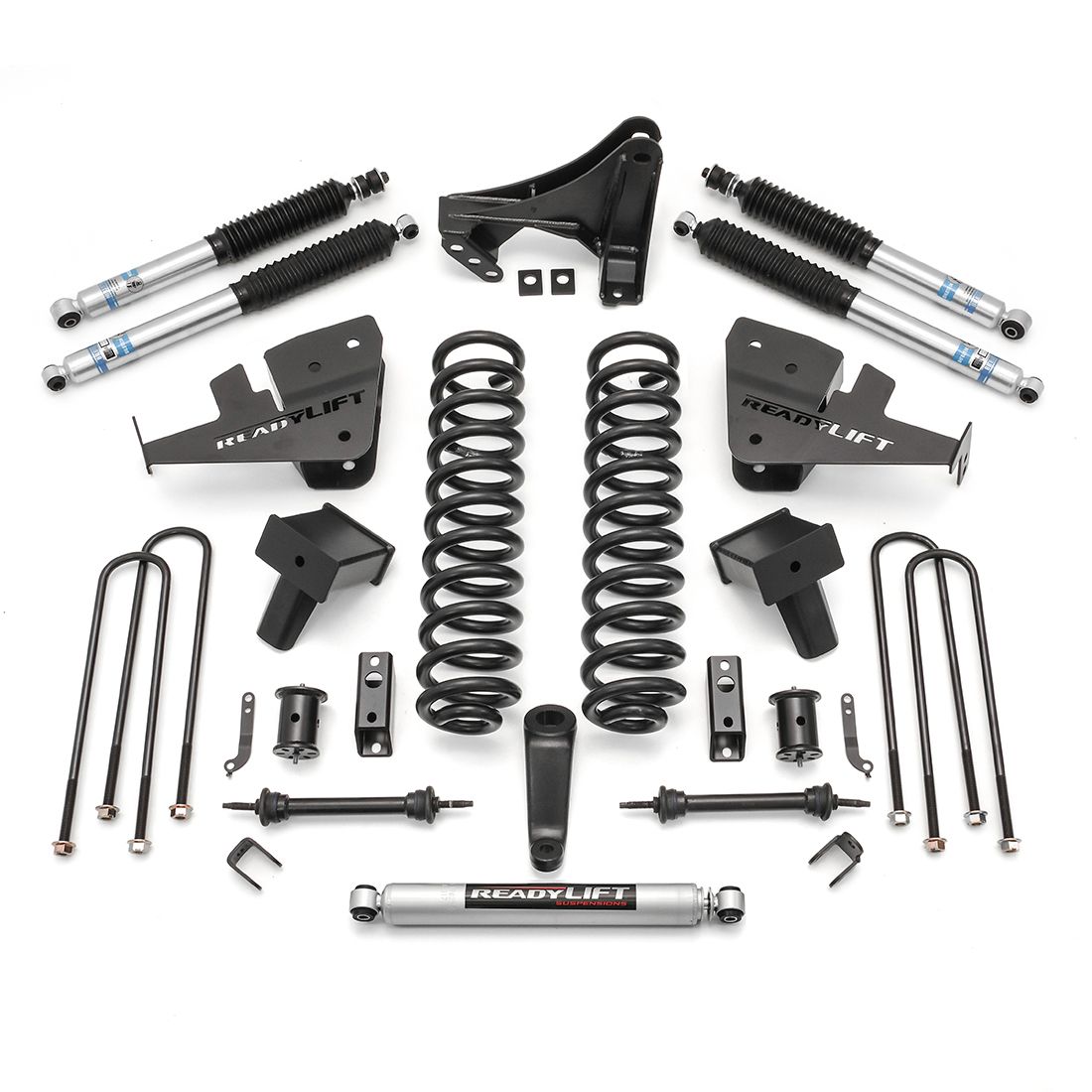 Complete Suspension Big Truck Lift Kits – ReadyLIFT Best Truck Lift Kits