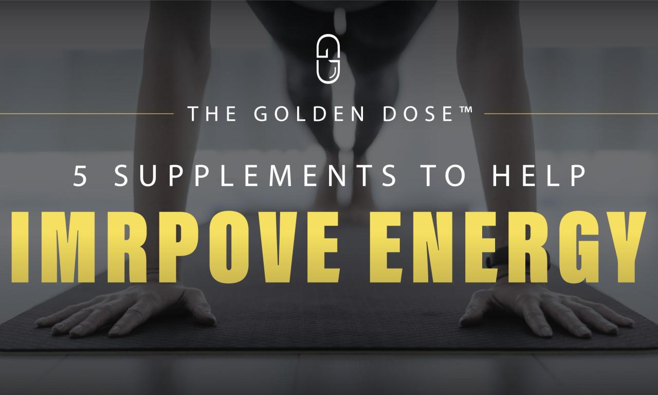 Top Energy Booster Supplement Reviews