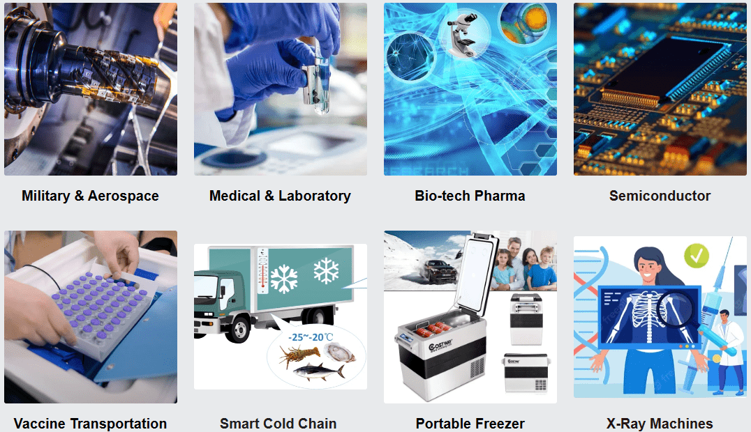 The Most Efficient Cooling System for Commercial Use The Most Efficient Cooling System for Commercial Use