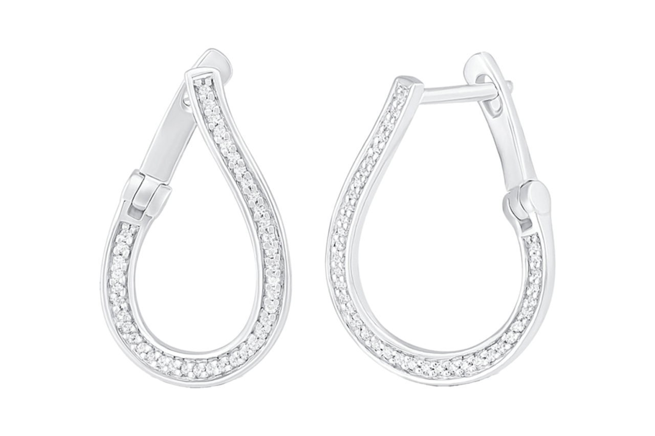 The 27 Best Hoop Earrings That Always Seem to Be On-Trend | Who What Wear Best Hoop Earring Reviews