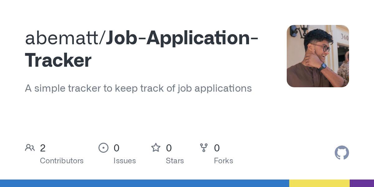 Best Job Application Tracker