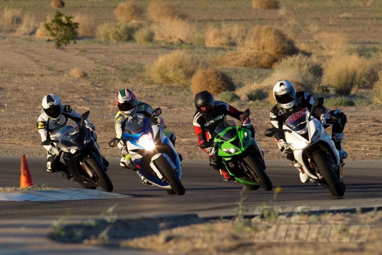 2013 Sportbike Comparison Test- Middleweight Sportbikes- Review- Photos ... 2013 Sportbike Comparison Test- Middleweight Sportbikes- Review- Photos ...