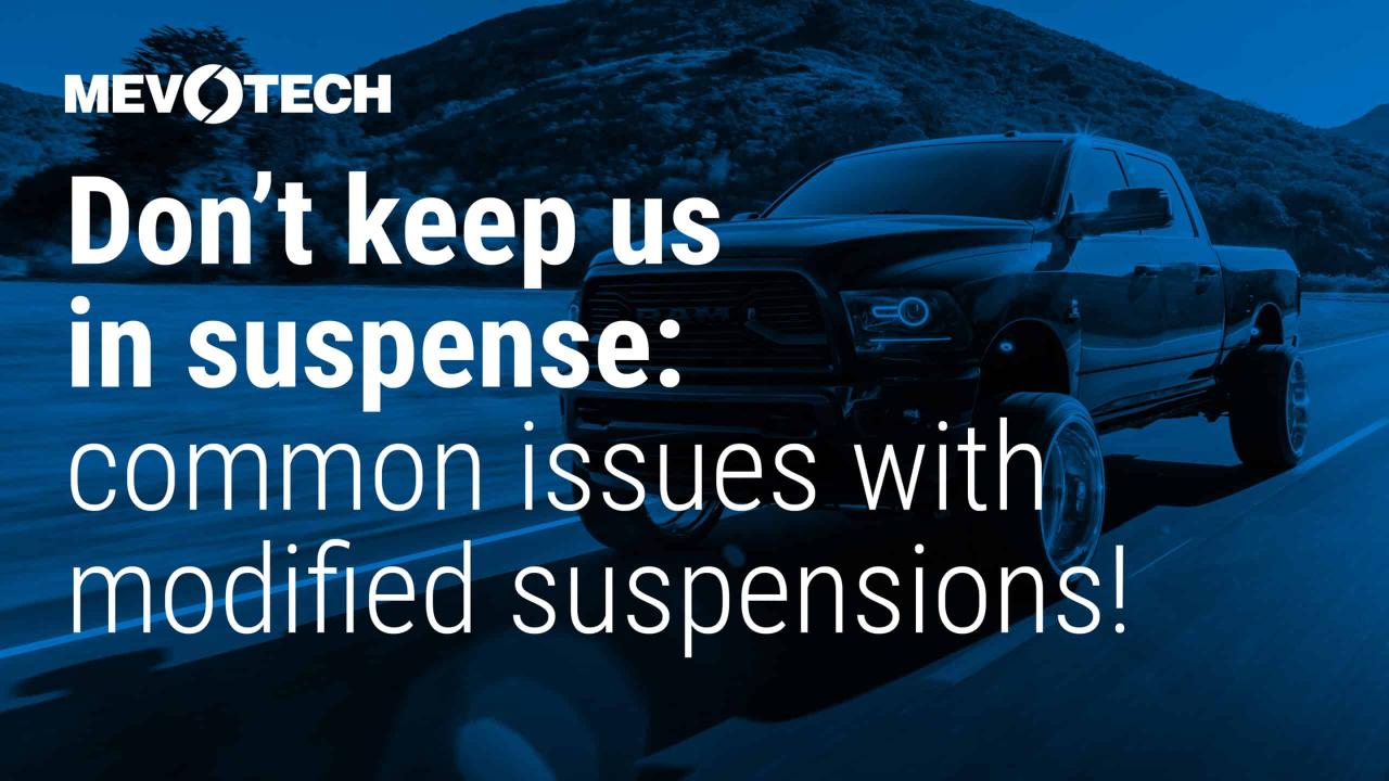 The Importance of High-Performance Aftermarket Suspension System ... Top Suspension Reviews