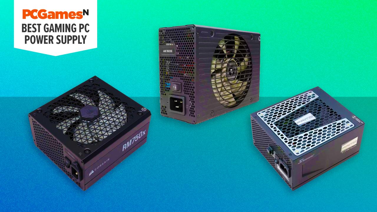 Best power supply 2025 - top PSUs for your gaming PC Top Power Supply Comparison Reviews