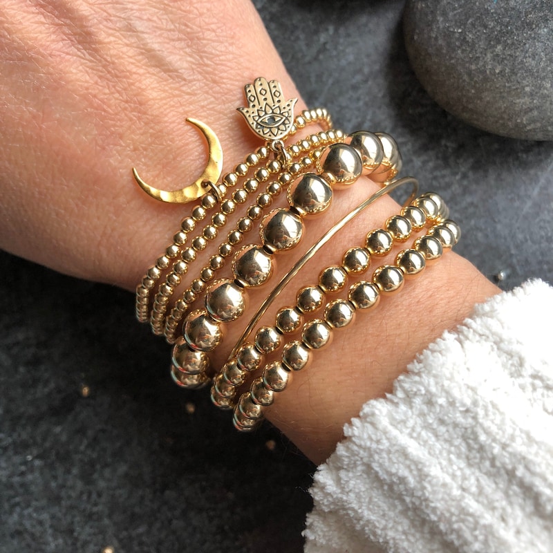 Stacking Bracelets - Etsy Best Bracelet Stacking Reviews