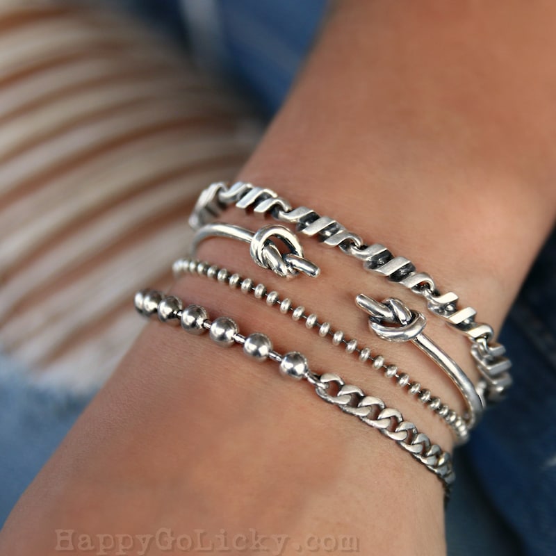 Stacking Bracelet - Etsy Stacking Bracelet - Etsy