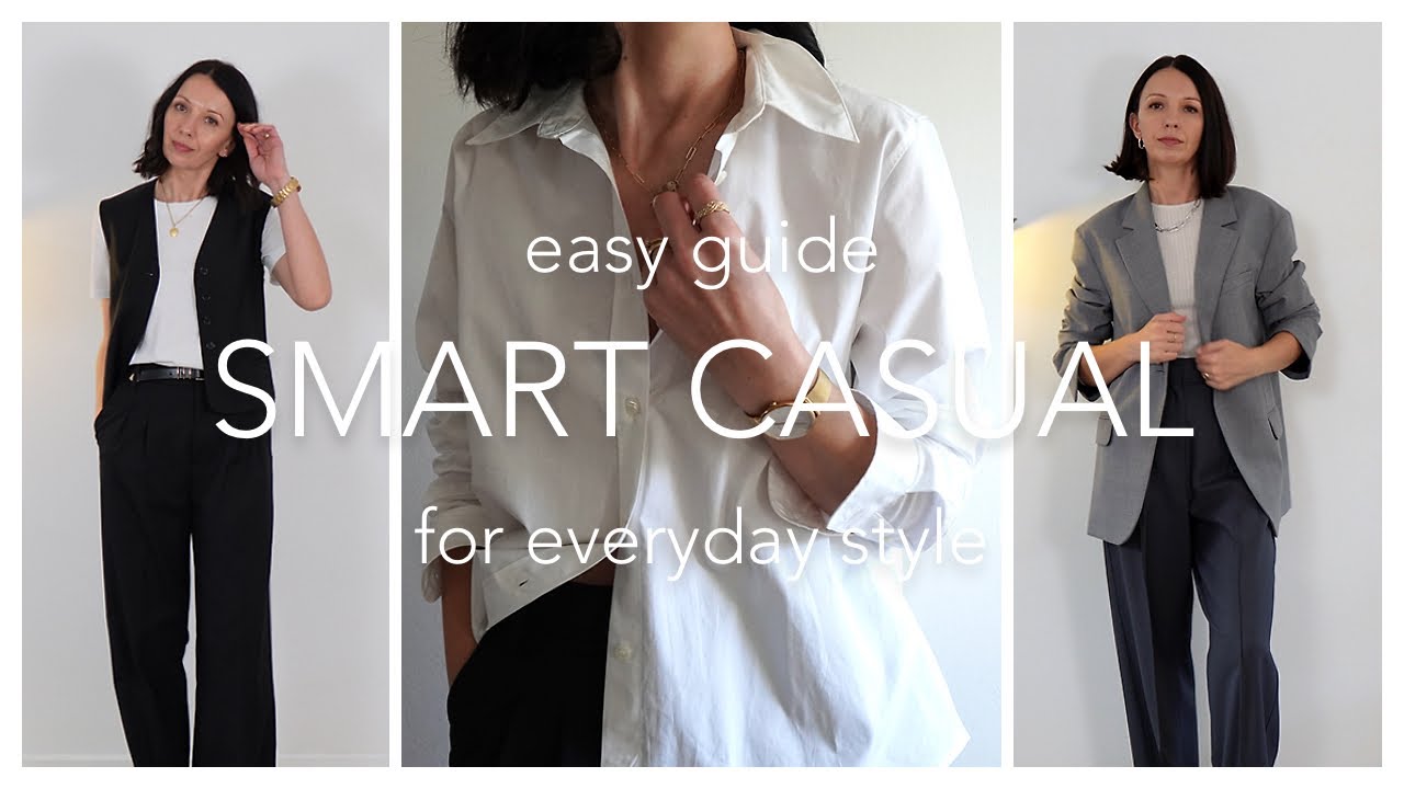 How to wear smart casual outfits – Artofit Best Comfortable Smart Casual Sets Review With YouTube Walkthrough