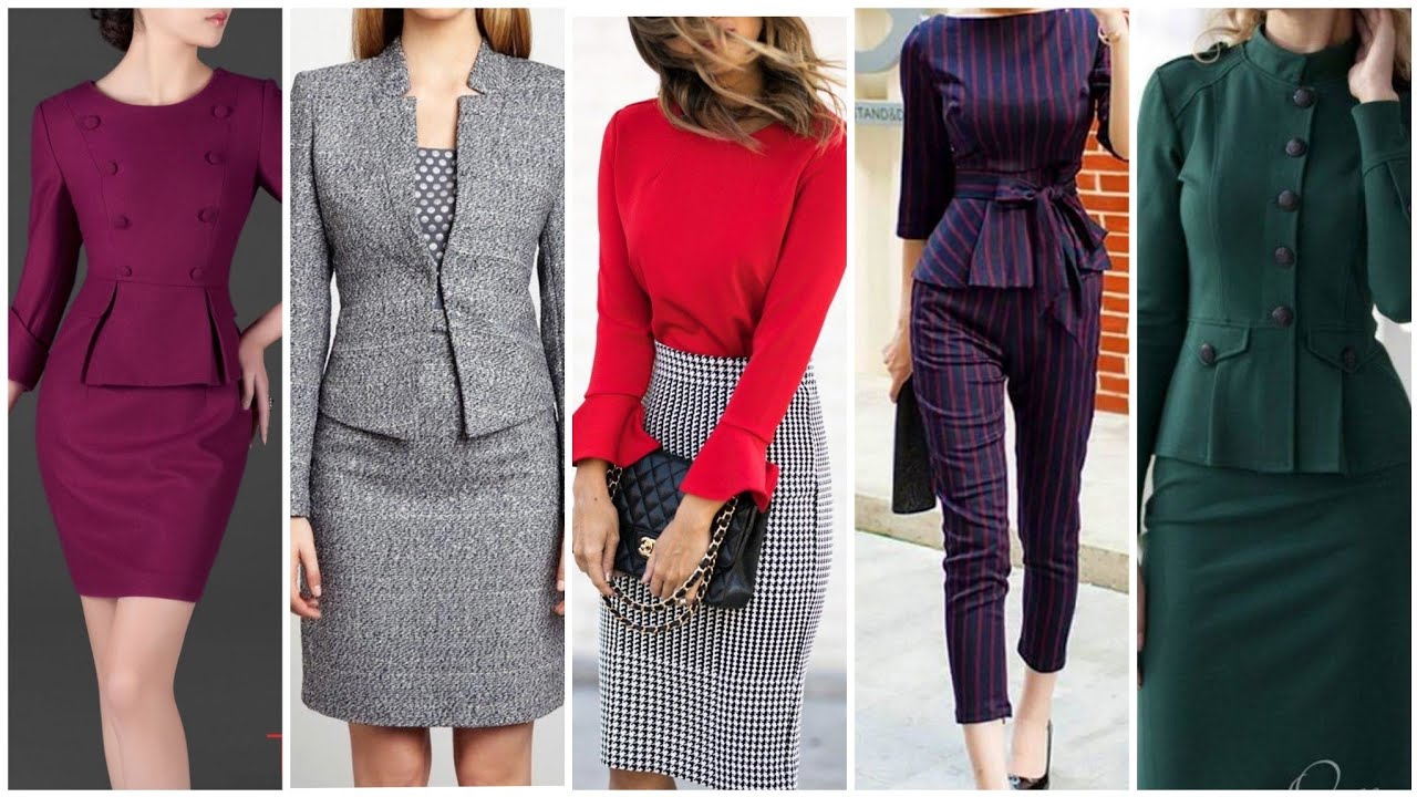 A Modern Guide To Business Professional Attire For Women Best Business Professional Dresses Review With YouTube Walkthrough