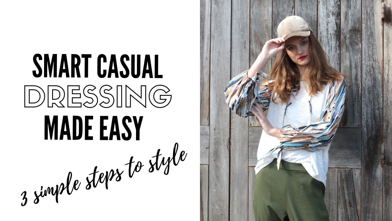 The Secret To Mastering Smart Casual Outfits | fashion trends 2019 ... Latest Smart Casual Accessories Review With YouTube Demo