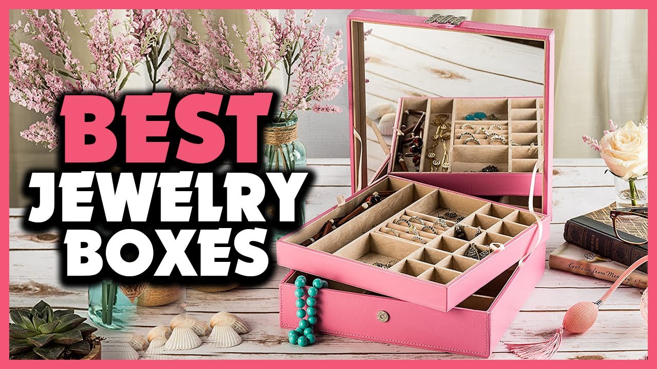 Top 5 Best Jewelry Boxes Review in 2023 - YouTube New Premium Jewelry Boxes Review With YouTube Guide