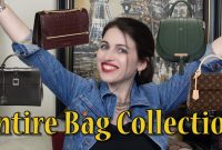 Luxury Bag Unboxing + Entire Collection - YouTube Latest Luxury Signature Bags Review With YouTube Guide