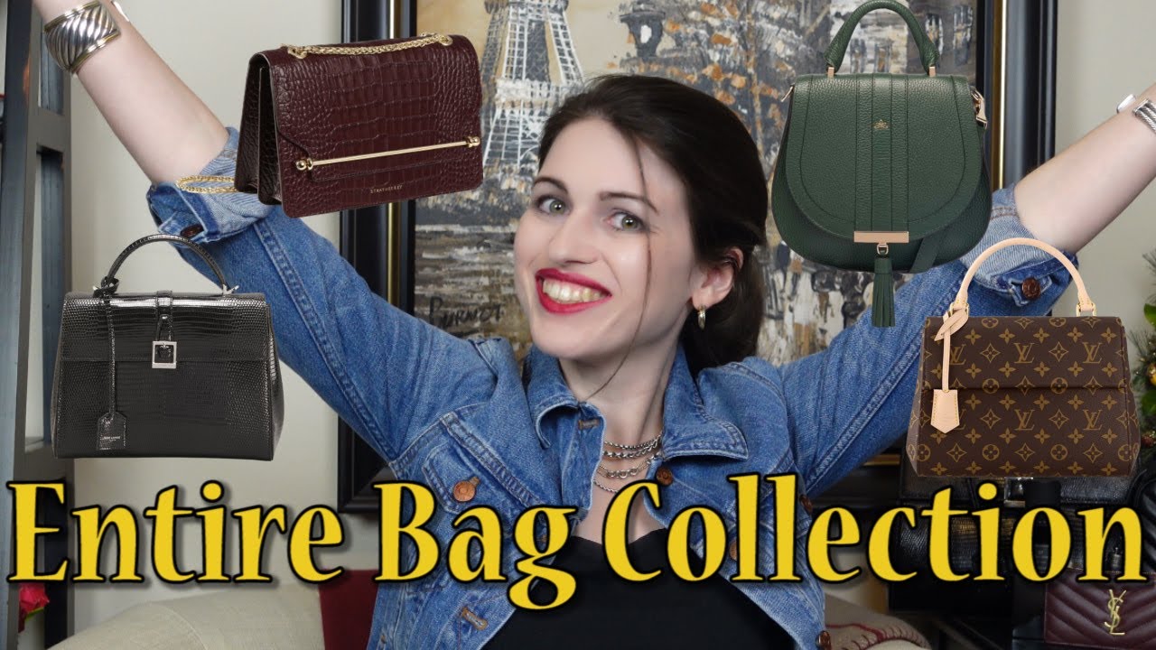 Luxury Bag Unboxing + Entire Collection - YouTube Latest Luxury Signature Bags Review With YouTube Guide