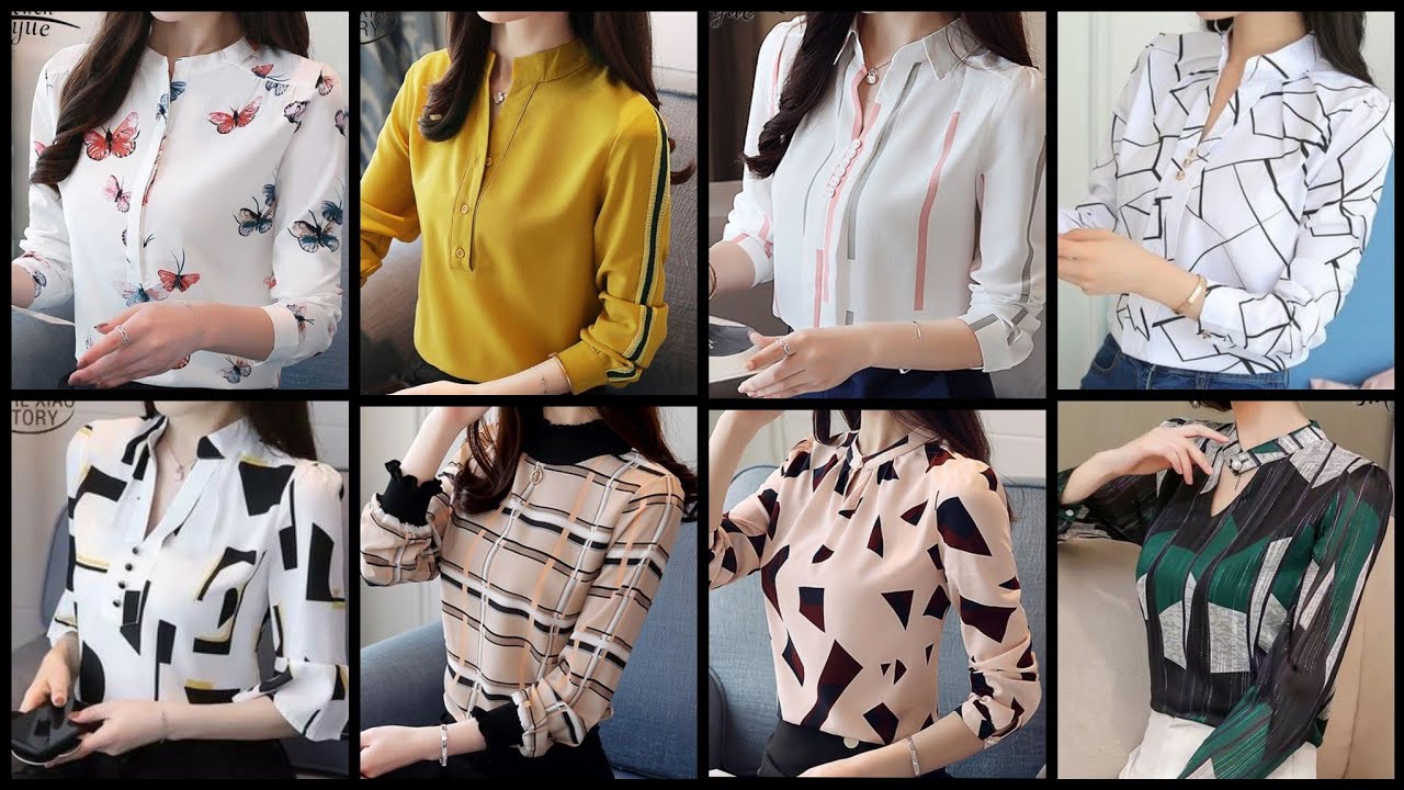 Best Elegant Blouses For Virtual Meetings Review With YouTube Walkthrough