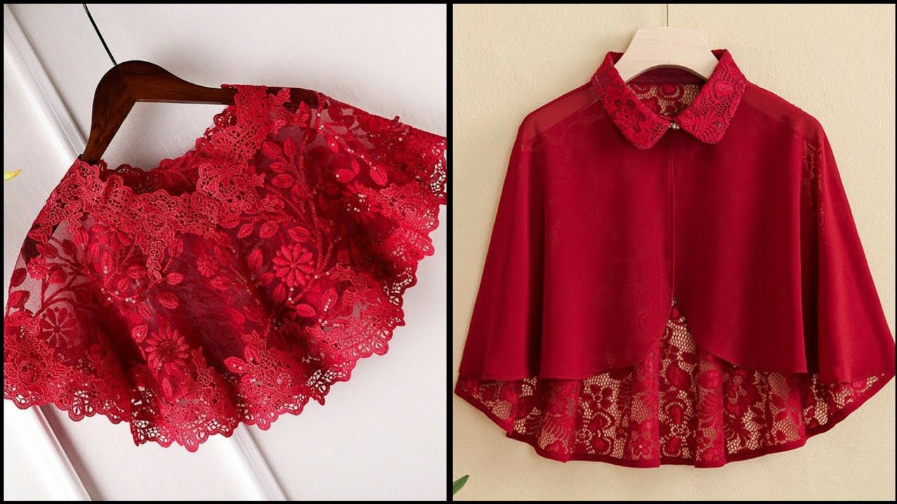 Super beautiful latest trending lace cardigan style for elegant ladies ... Top Elegant Cardigans For Online Presentations Review With YouTube Overview