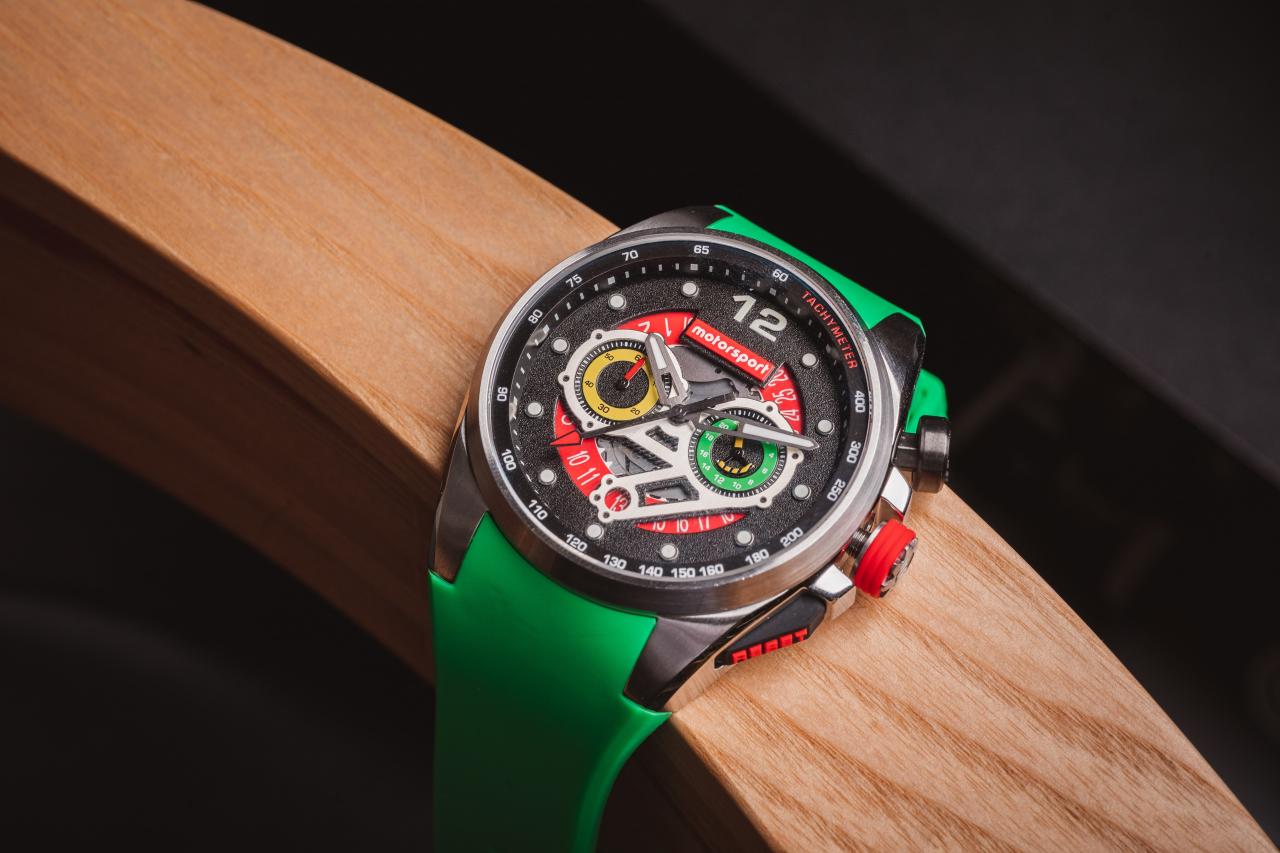 Limited Edition Motorsport Watches Review With YouTube Demo