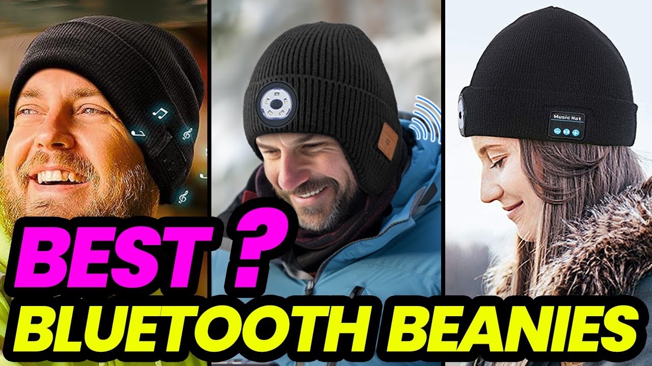 Best Premium Bluetooth Beanies Review With YouTube Guide